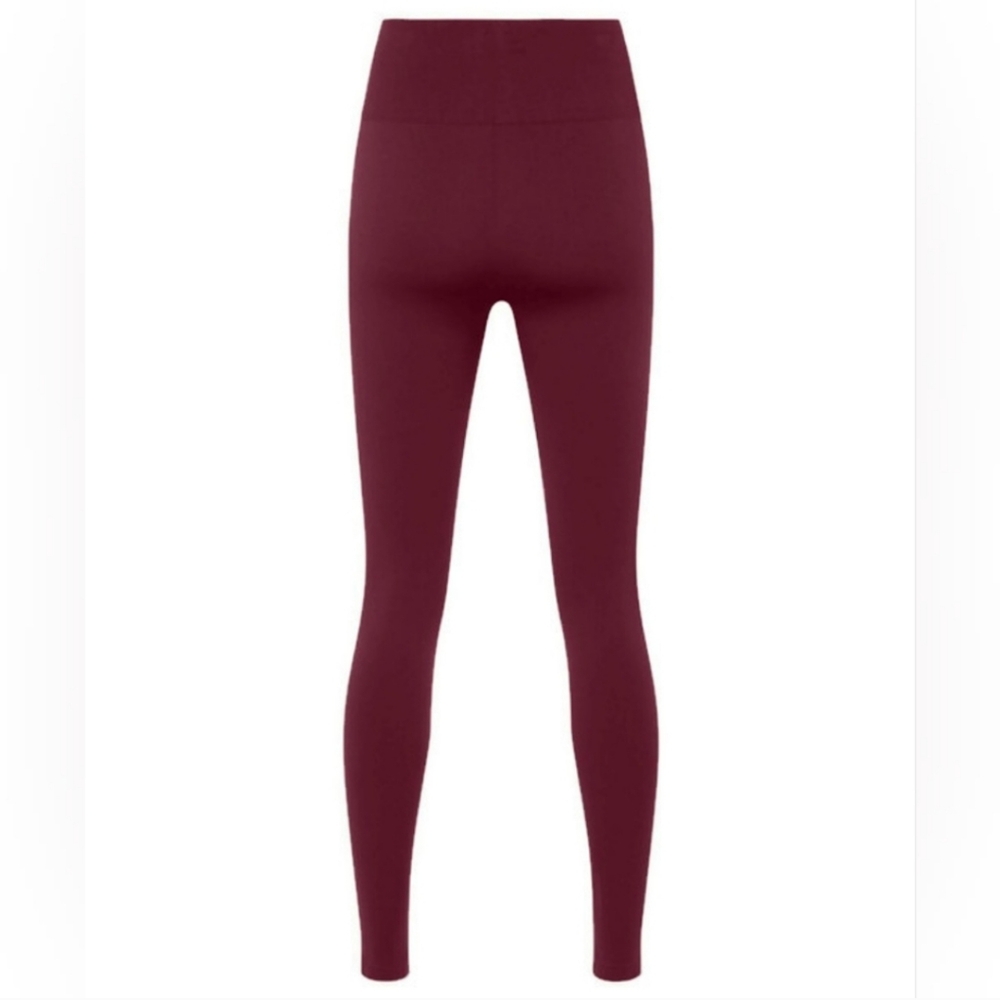 Wolford Deep Red Leggings